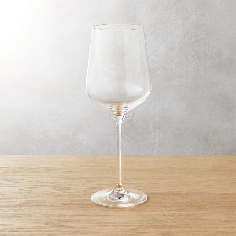 Rona Long Stem Wine Glass + Reviews | CB2 | CB2