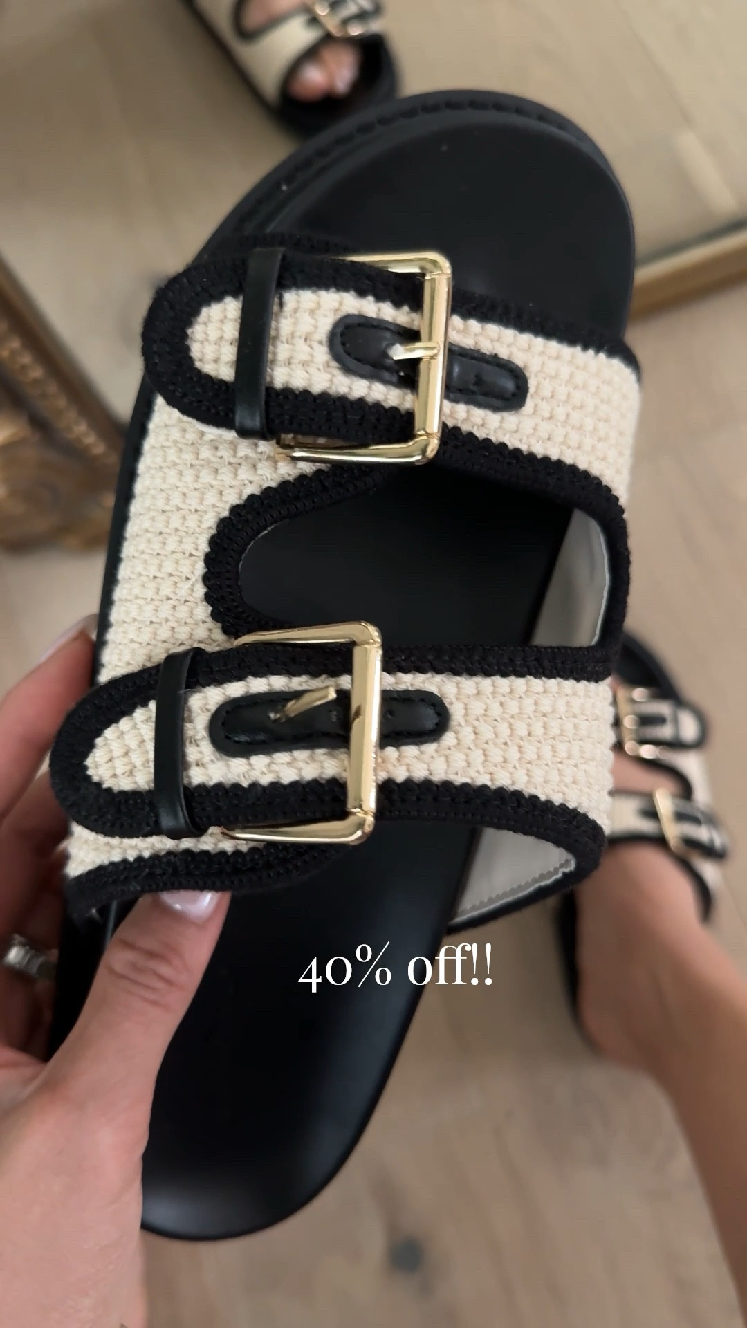 40% off target sandals, sale ends  Sunday!!

#LTKShoeCrush #LTKSaleAlert #LTKTravel