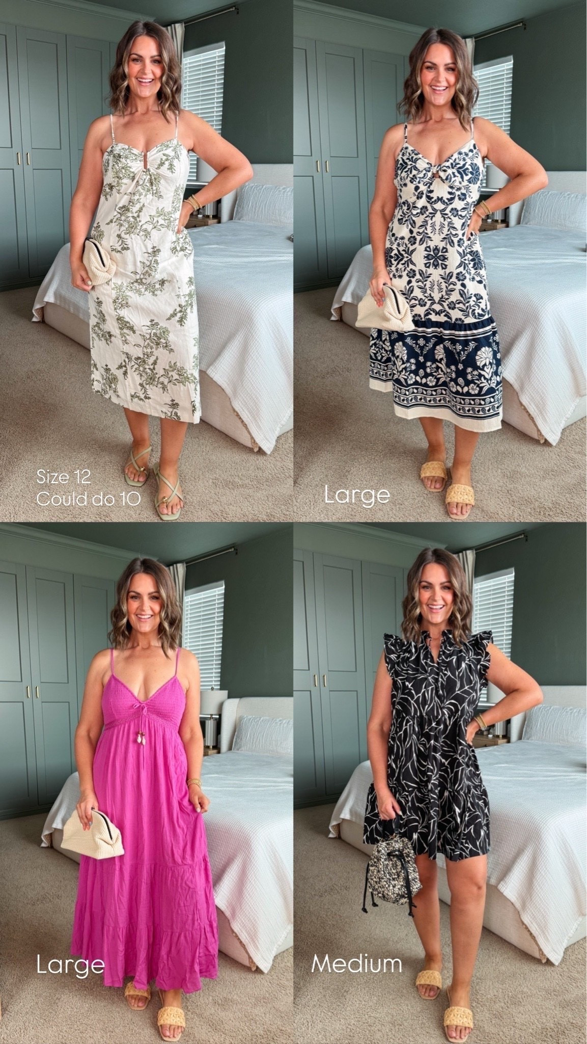 Walmart dresses under $35
Size 12, midsize, vacation dresses, summer dress, resort wear, date night outfit , happy hour outfit

#LTKootd #LTKMidsize #LTKSeasonal