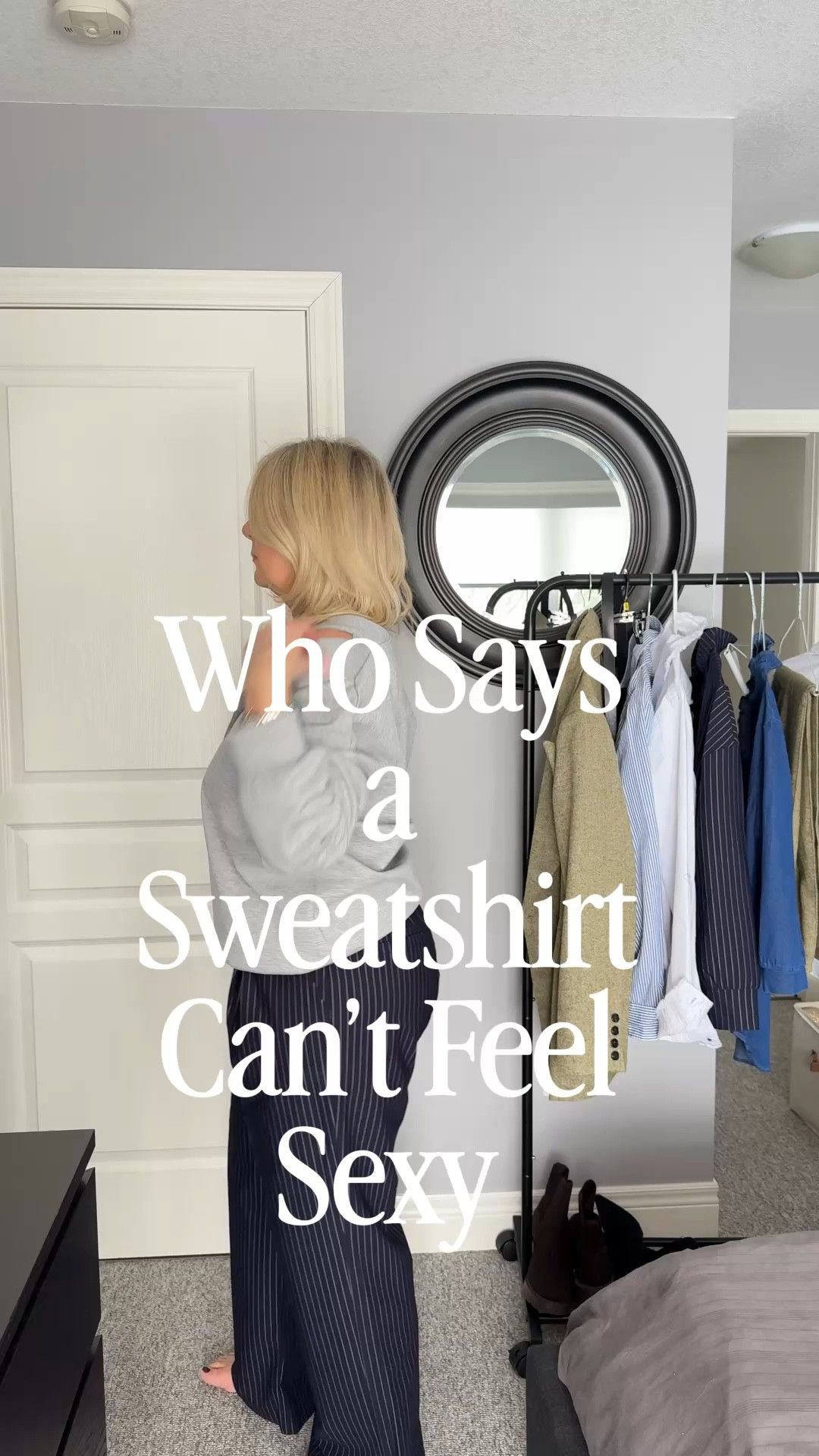 Who says a sweatshirt can’t feel sexy?  This sweatshirt from Stylewe is that sweatshirt. It is not only cosy and soft, but it’s sexy and has a little bit of edge.   I love that about this sweatshirt.￼

#LTKover40 #LTKmidsize