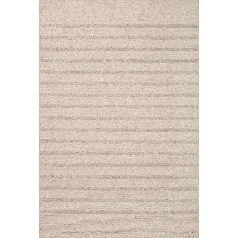 Magnolia Home By Joanna Gaines X Loloi Ashby Oatmeal / Sand Area Rug | Wayfair North America