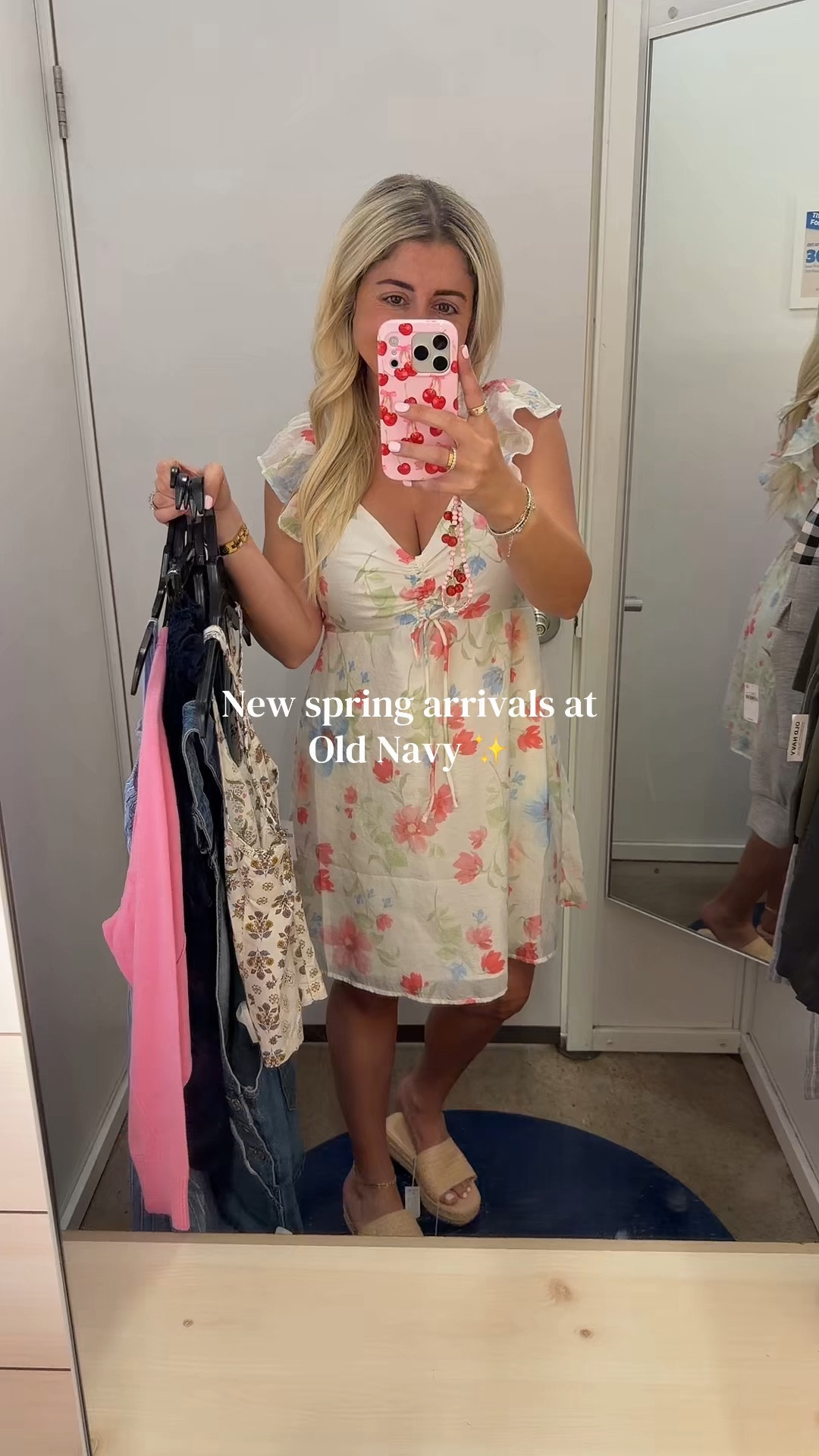 New spring arrivals at Old Navy✨
Size small
Spring, summer , vacation, date night resort outfits

#LTKSaleAlert