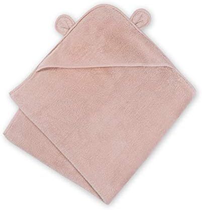 Natemia Organic Hooded Baby Towel – Ultra Soft and Absorbent Cloud Touch Cotton Hooded Bath Tow... | Amazon (US)