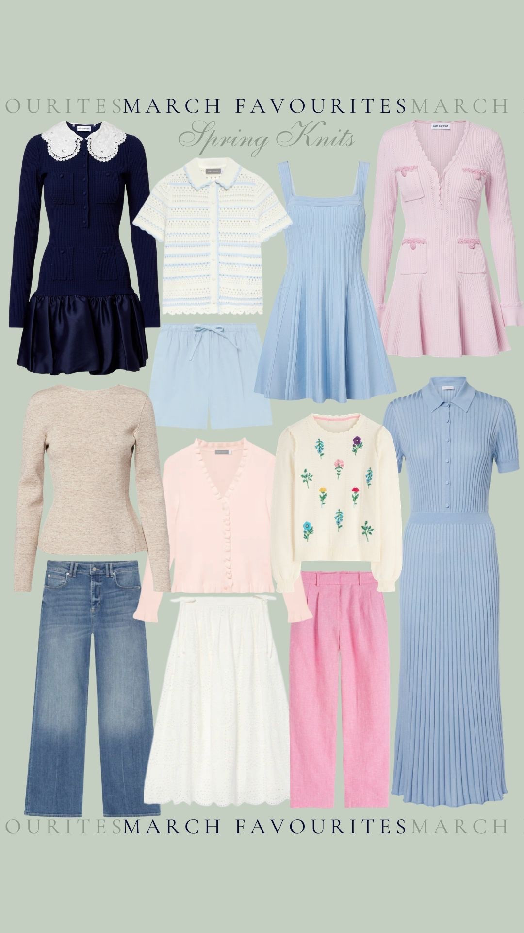 My favourite Spring Knitwear 

Knit | Knit Dress | Jumpers | Cardigans | Causal Dressing | Spring Outfits 

#LTKspring #LTKluxury #LTKuk