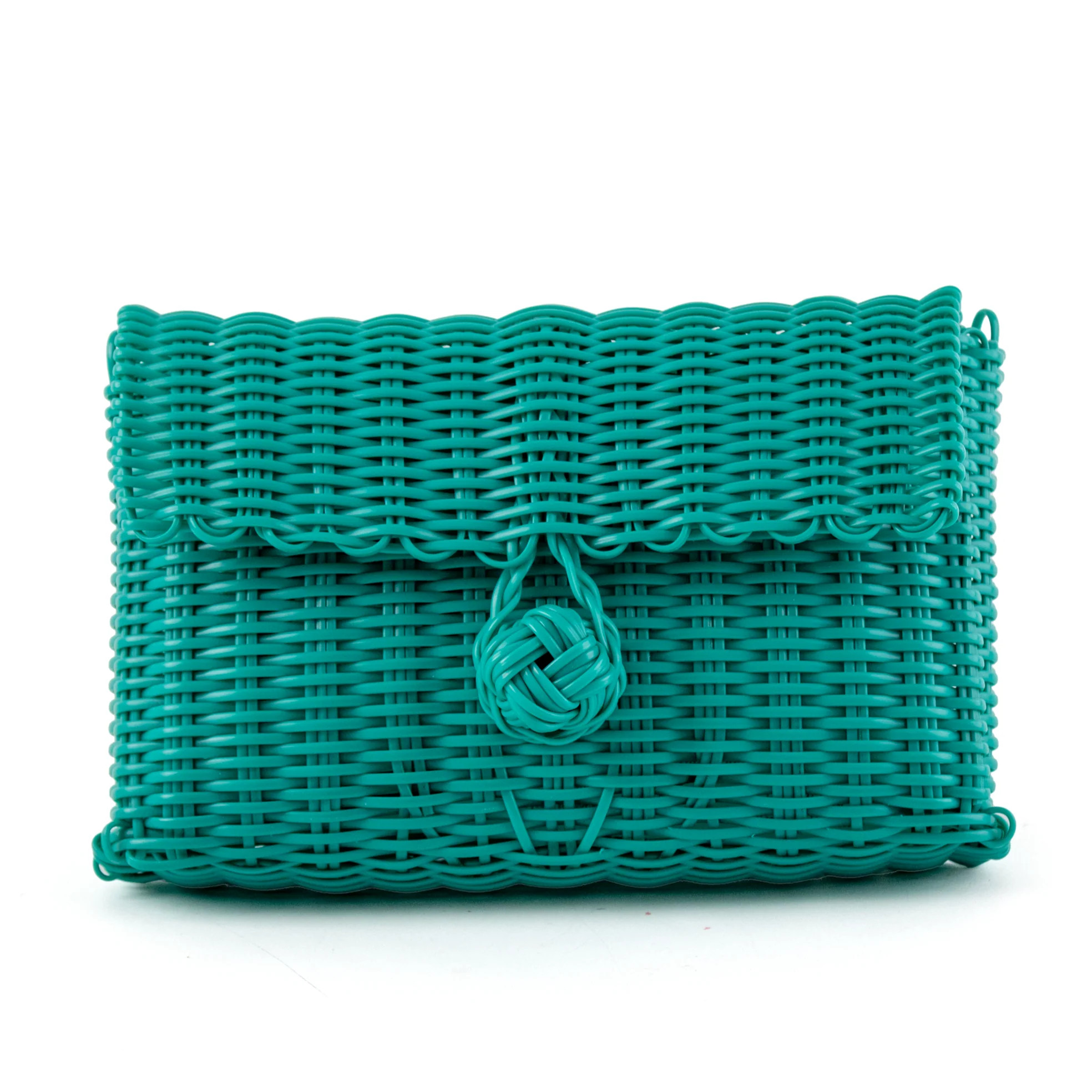 Clutch | Solid Turquoise | The Lilley Line