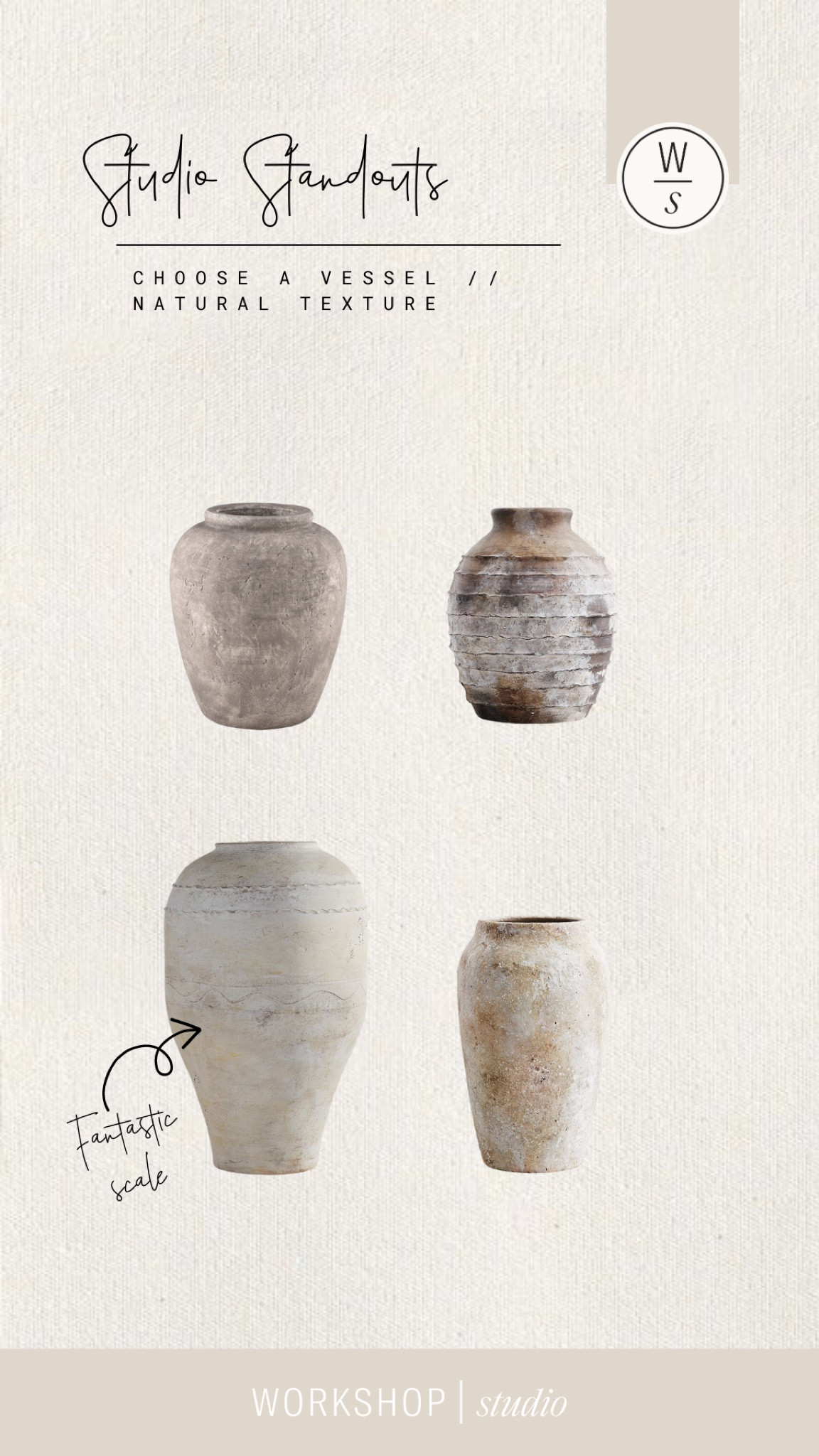 Natural toned textural vases are the perfect palette for fall florals.  We love investing in decor that can change with the seasons  

#LTKhome #LTKSeasonal #LTKFind