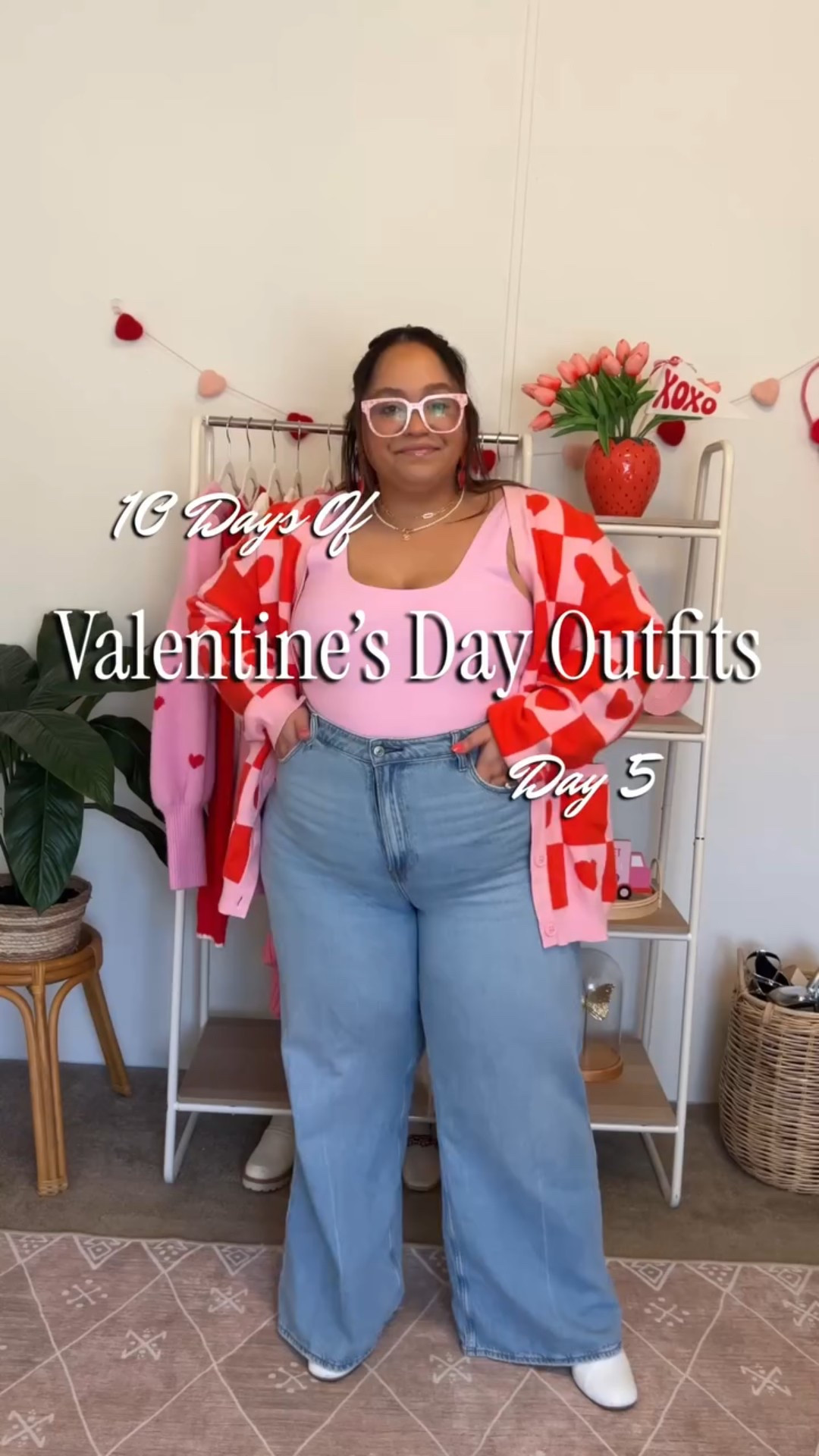 10 Days of Valentine’s Day Outfits : Day 5 💓🥰🎀

This outfit has been a favorite of this series for the last two years. I had to bring it back!! 

Comment “FIVE” and I will dm you the details 
https://liketk.it/5Rsn6

#size16 #valentinesdayoutfit #valentinesdaylooks #vdayoutfit #valentinesdayoutfits