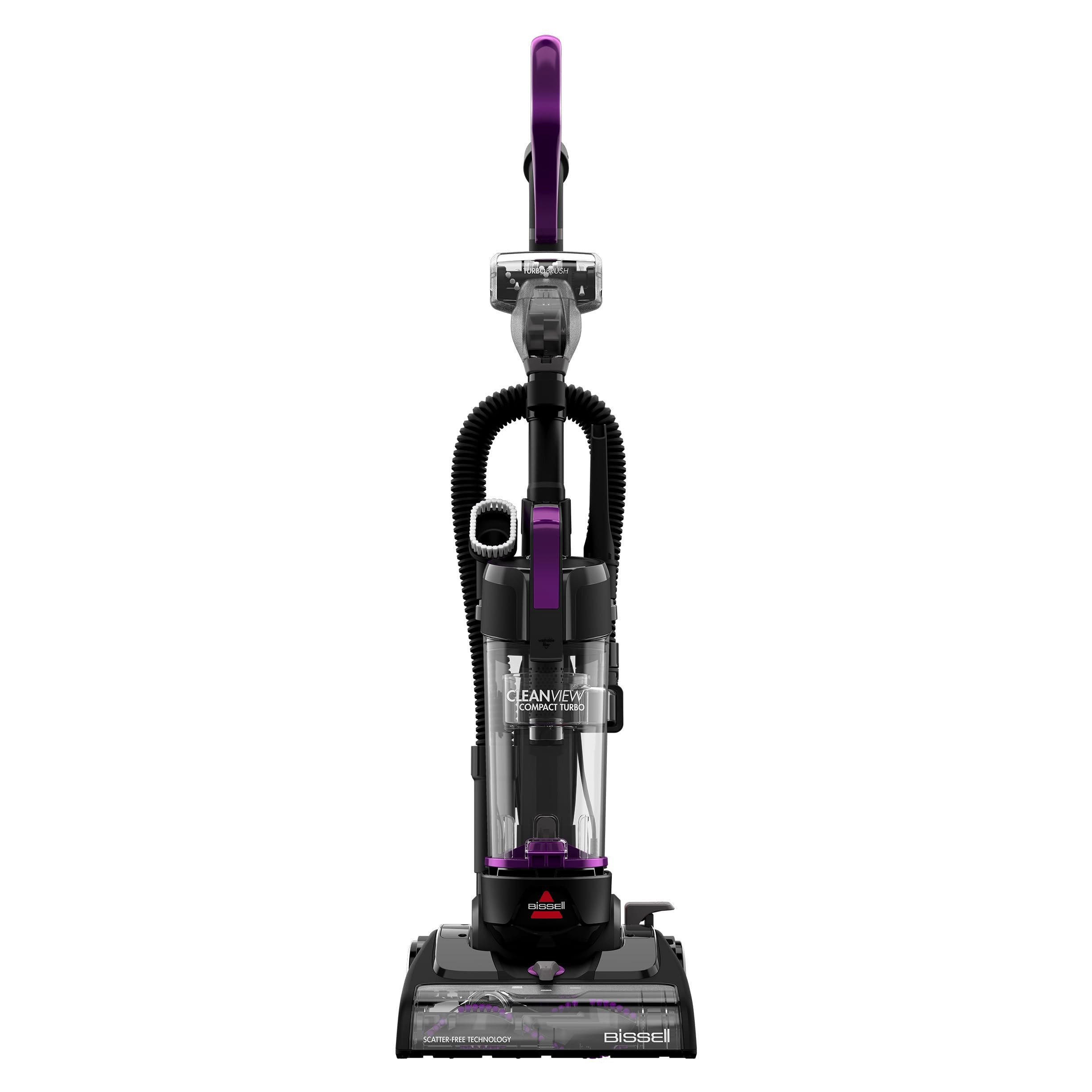 Bissell CleanView Compact Turbo Upright Vacuum with Quick Release Wand, Full Size Power, Compact ... | Amazon (US)