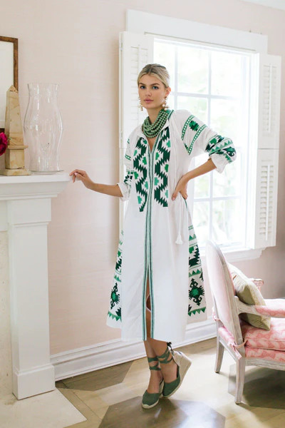 The Miraflores Dress - Herb de Provence | Julia Amory