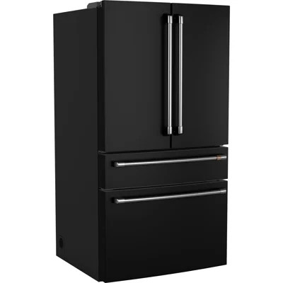 Café ENERGY STAR 23.2 Cu. Ft. Smart Counter-Depth 4-Door French-Door Refrigerator With Dual-Dispense Autofill Pitcher | Wayfair North America