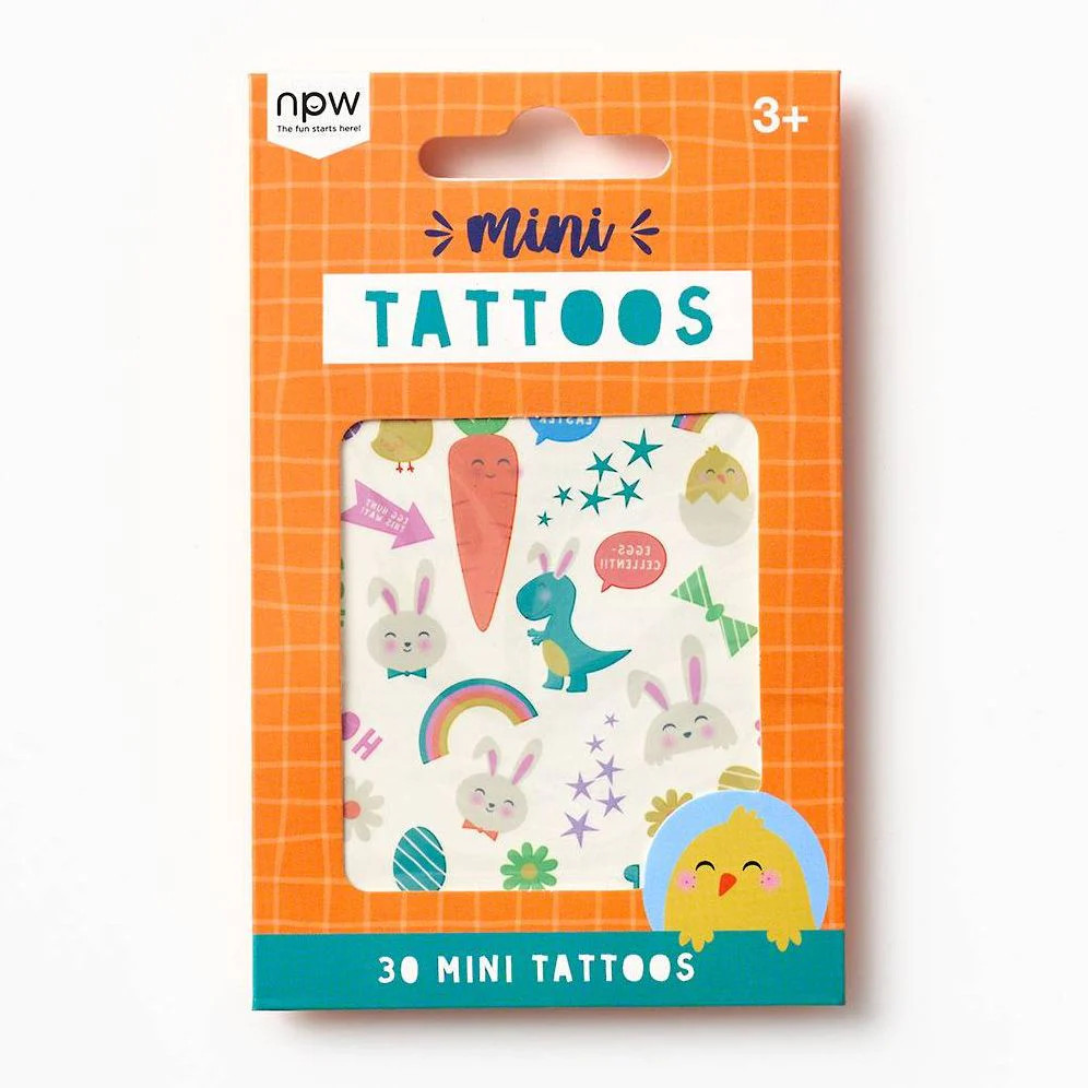 Mini Easter Temporary Tattoos | Paper Source