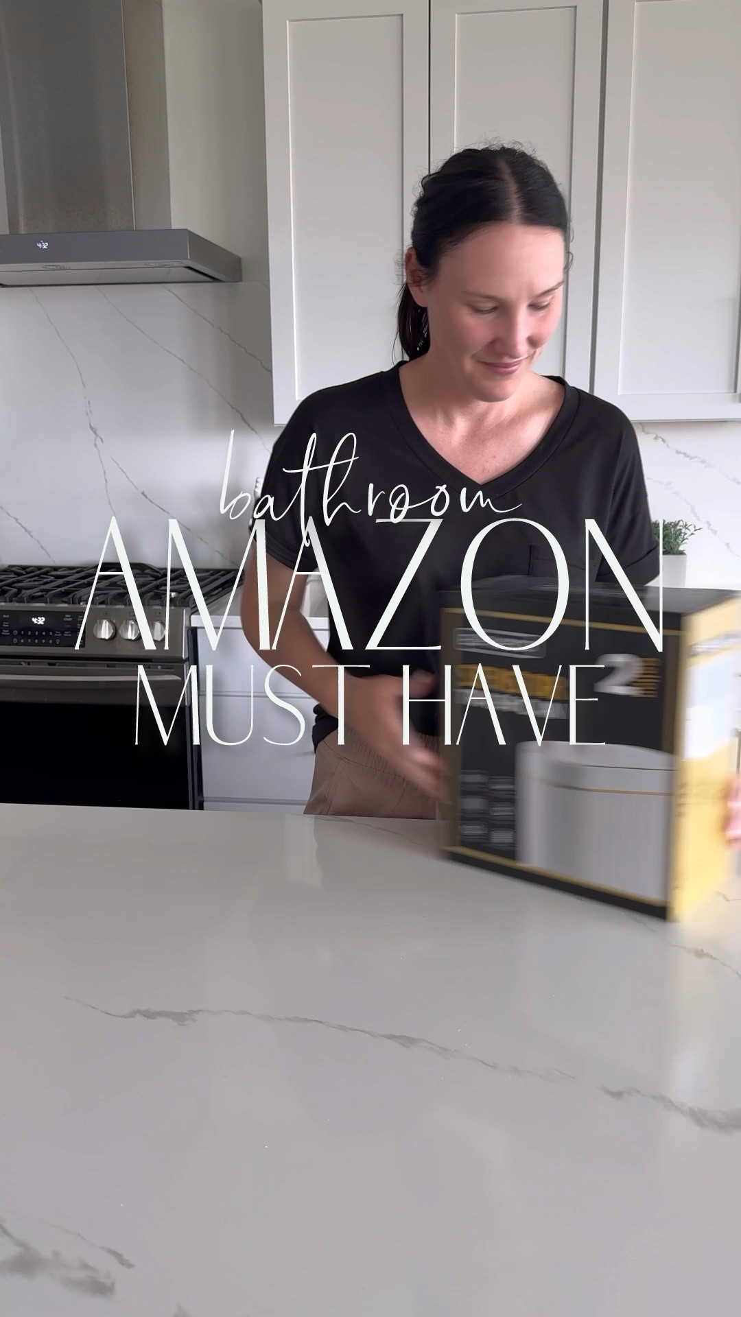 Amazon bathroom must have! Loving this motion sensor trash can I found on amazon? 🗑️ It comes in multiple sizes and color options. It only takes 2 AA batteries and even comes with trash bag liners. It’s so easy to use Just wave your hand over the sensor and it automatically opens, then closes on its own after 5 seconds.

#LTKVideo #LTKFindsUnder50 #LTKHome