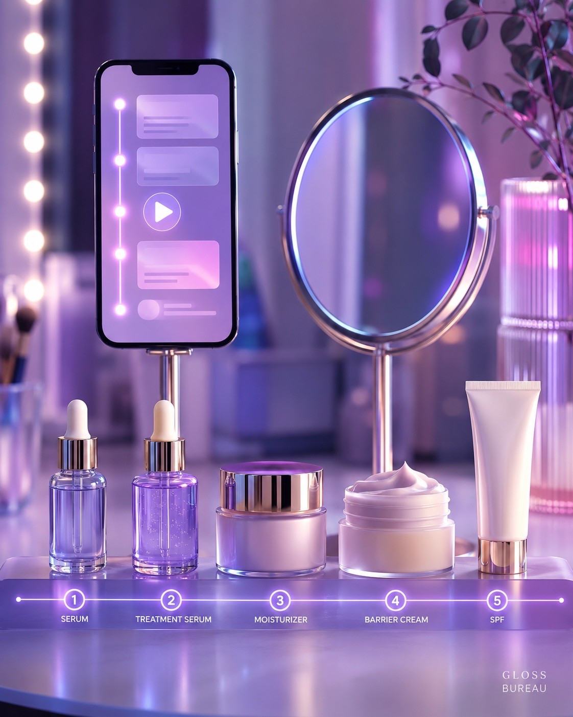 The delicate art of layering: getting your active serums, barrier creams, and SPF to play nice without pilling. 🧴✨ When building out a heavy-hitting routine, sequence is everything. We’re mapping out how to structure your regimen from thinnest consistency to skin-sealers so every ingredient can actually do its job.

#GlossBureau #SkincareLayers #SkinBarrier #BeautyTech #ActiveIngredients

#LTKgrwm #LTKmorningroutine #LTKBeauty