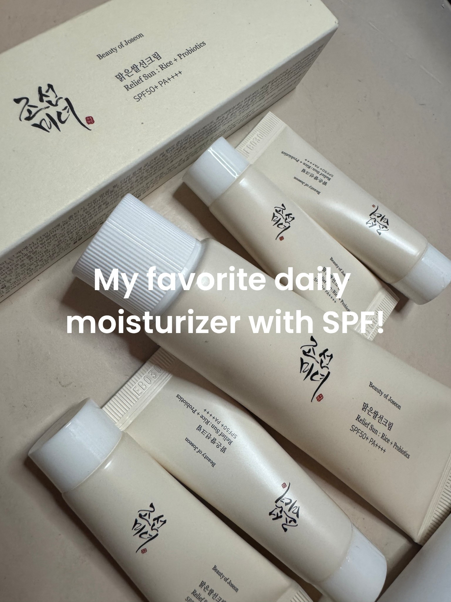 My favorite daily moisturizer with SPF! No white cast, no oily residue, just a light, dewy beautiful finish!

#LTKOver40 #LTKFindsUnder50 #LTKBeauty