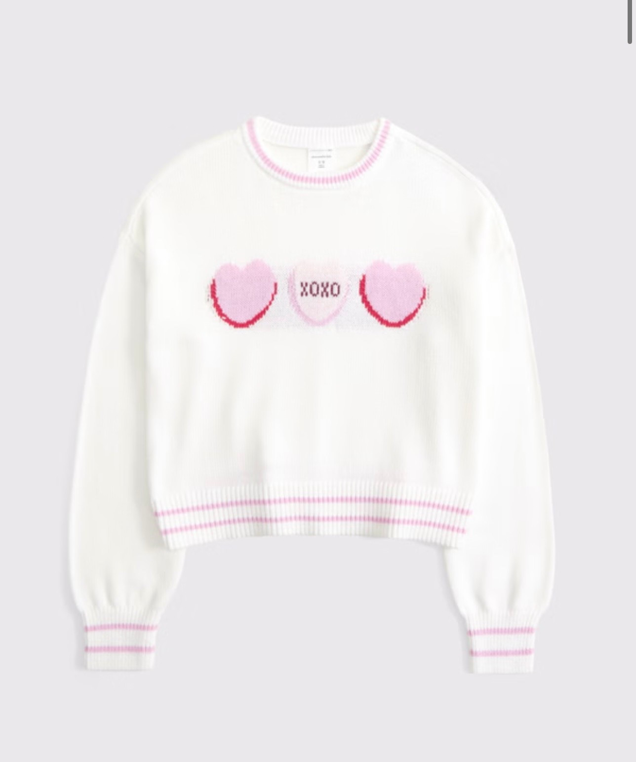 Tween Fashion♥️🎀♥️

Tween Fashion// Tween girl clothes// Tween Valentines Sweater// Tween Valentine Clothes// Abercrombie Kids 

#LTKKids #LTKFindsUnder50