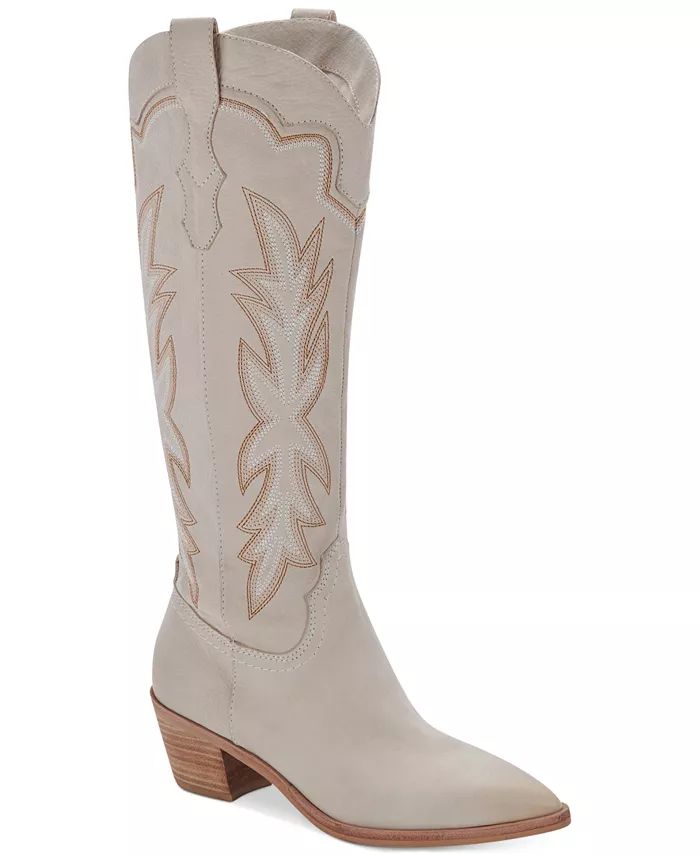 Dolce Vita Women's Shiren Western Tall Boots & Reviews - Boots - Shoes - Macy's | Macys (US)