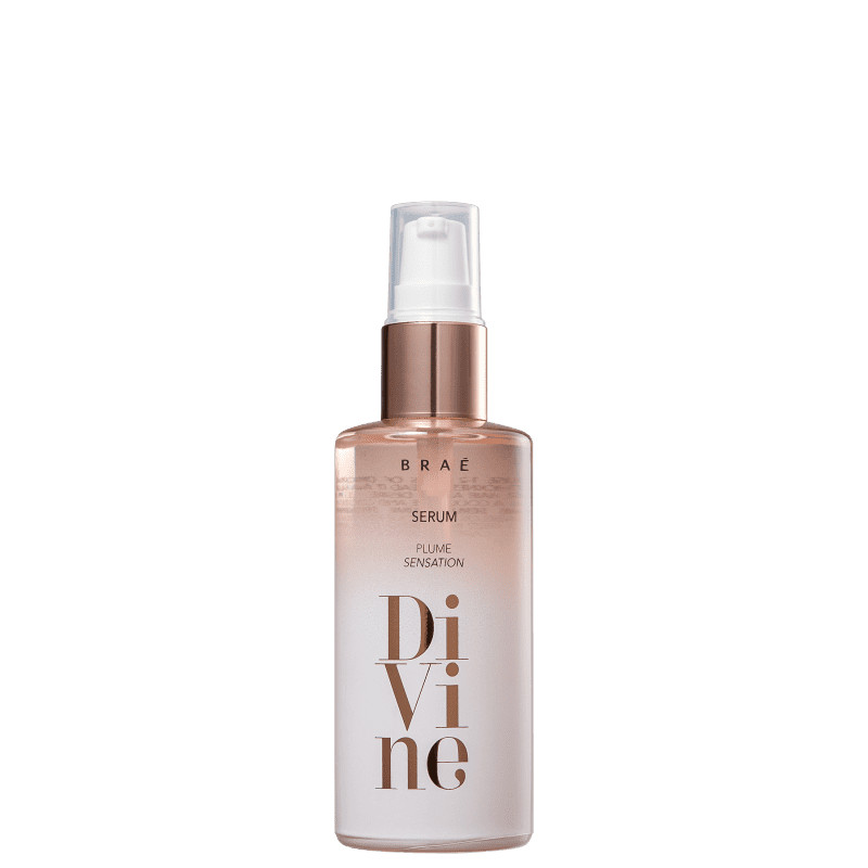 Braé Divine Plume Sensation
             - Sérum Reparador Capilar 60ml | Beleza Na Web (BR)