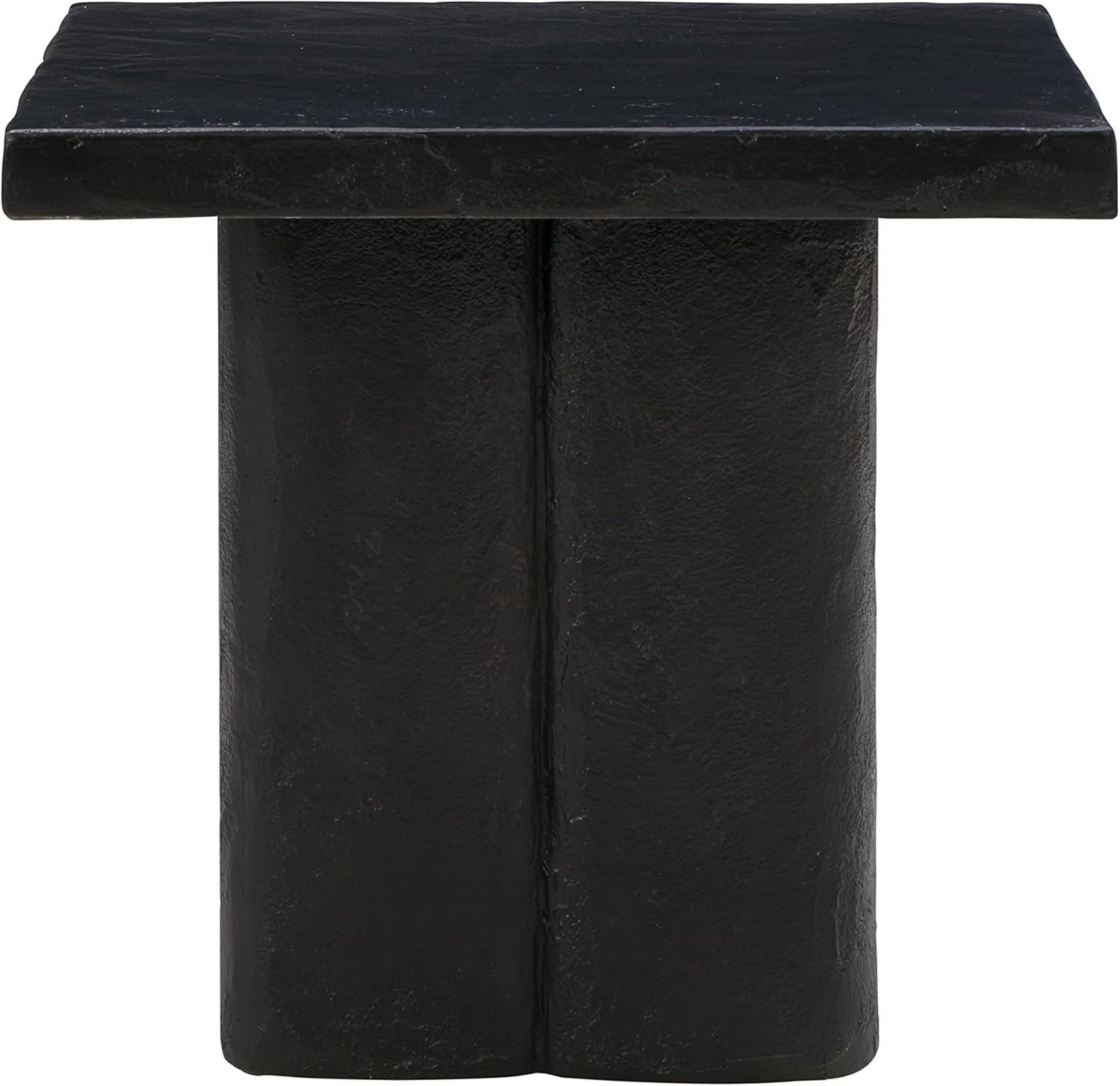 Tov Furniture Kayla Concrete Side Table (Black) | Amazon (US)