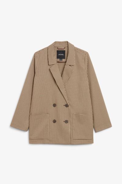 Double-breasted blazer | H&M (UK, MY, IN, SG, PH, TW, HK)