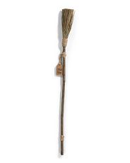 Distressed Broom Stick | Marshalls