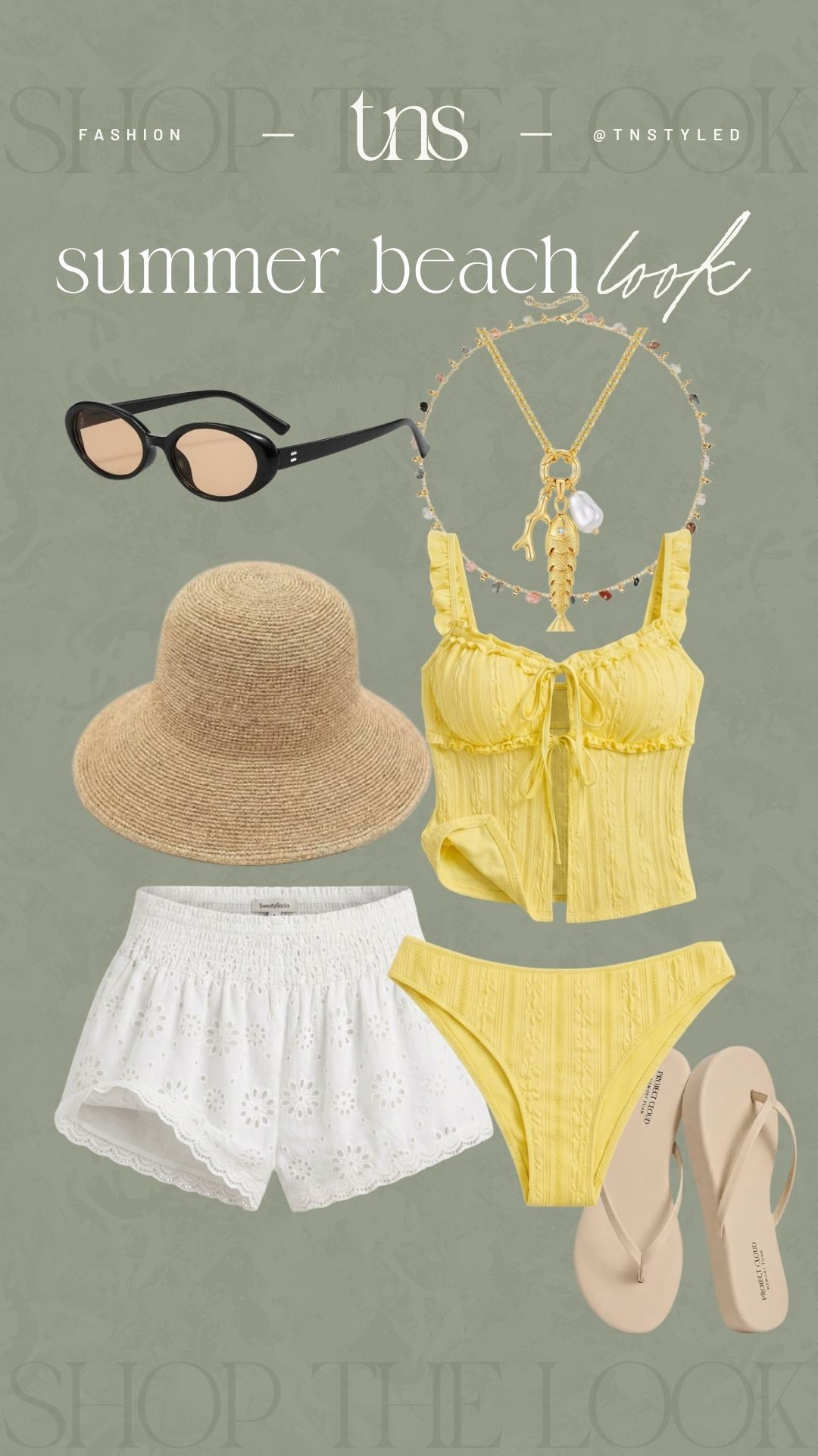 Got my beach look sorted! #summervibes #amazonfashion 

 #LTKootd #LTKSwim #LTKTravel