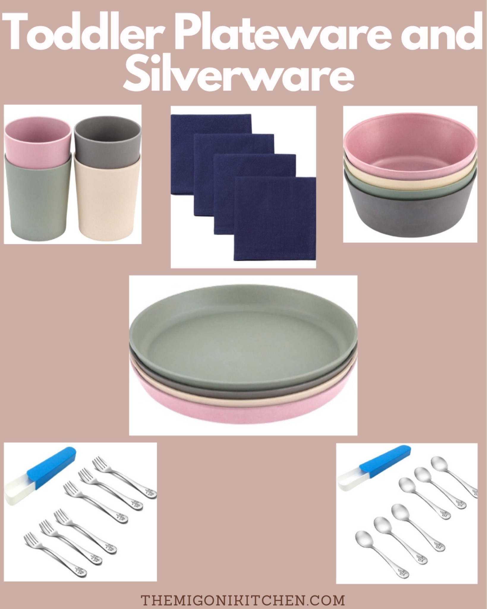 Trying out some new plate ware and silverware to foster more independence for our toddler! Working on incorporating #montessori philosophies at home. 

#LTKfamily #LTKkids