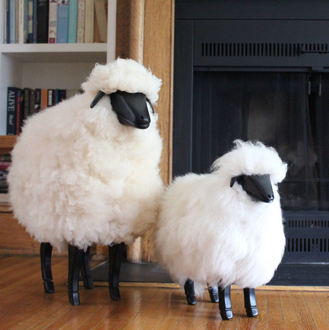Life-size Small Lamb Sheep Lalanne Style | Etsy (US)
