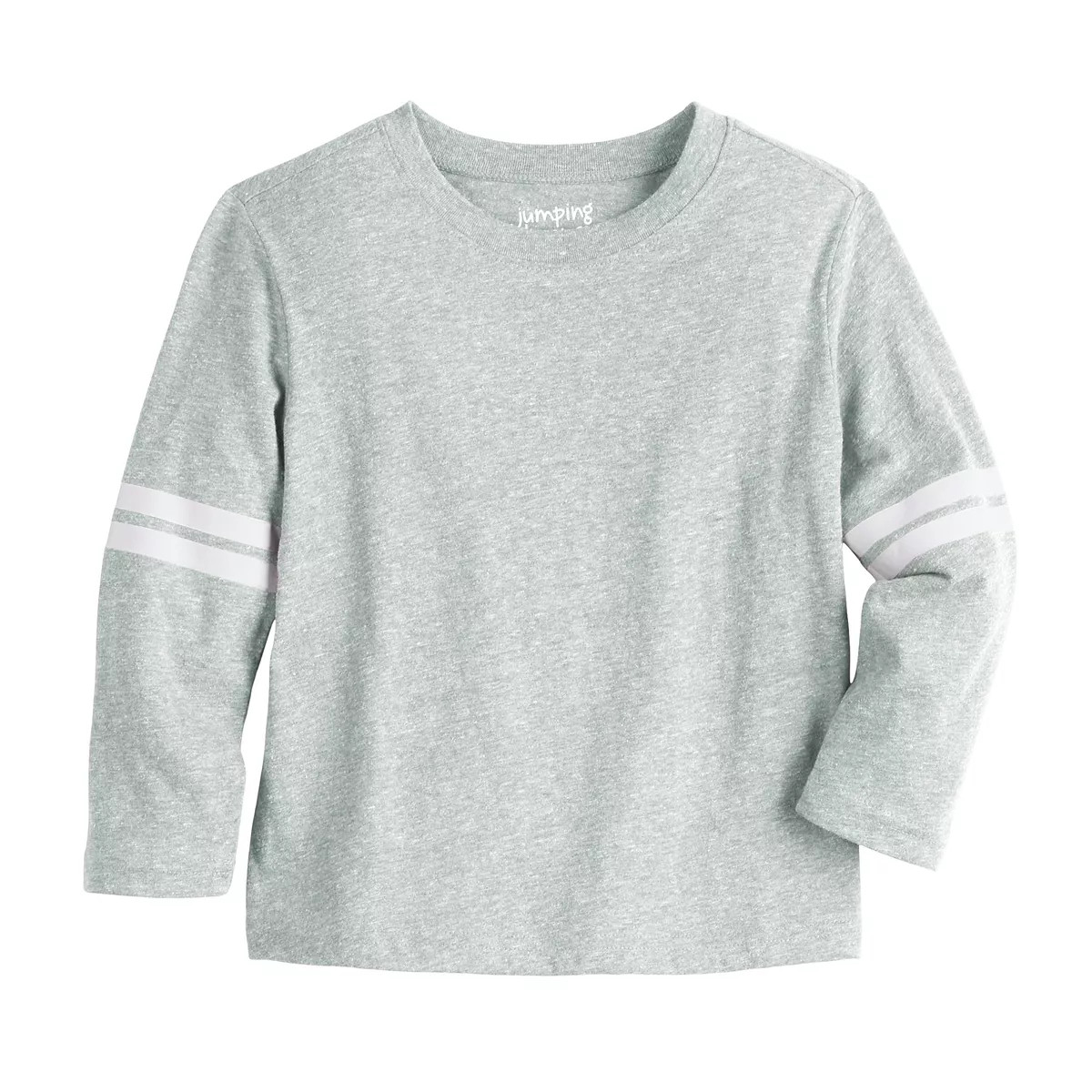 Toddler Boys Jumping Beans® Long Sleeve Essential Varsity Tee | Kohl's
