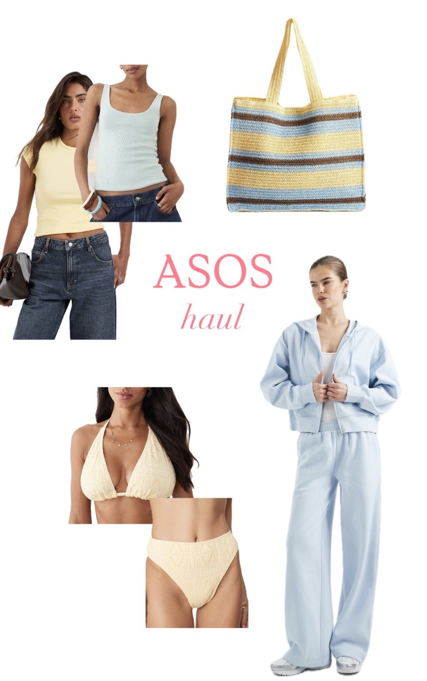 Asos haul from TikTok!! 💛🩵

#LTKplussize #LTKeurope #LTKmidsize