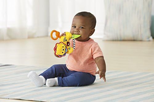 VTech Roar and Explore Lion Teether, Yellow | Amazon (US)