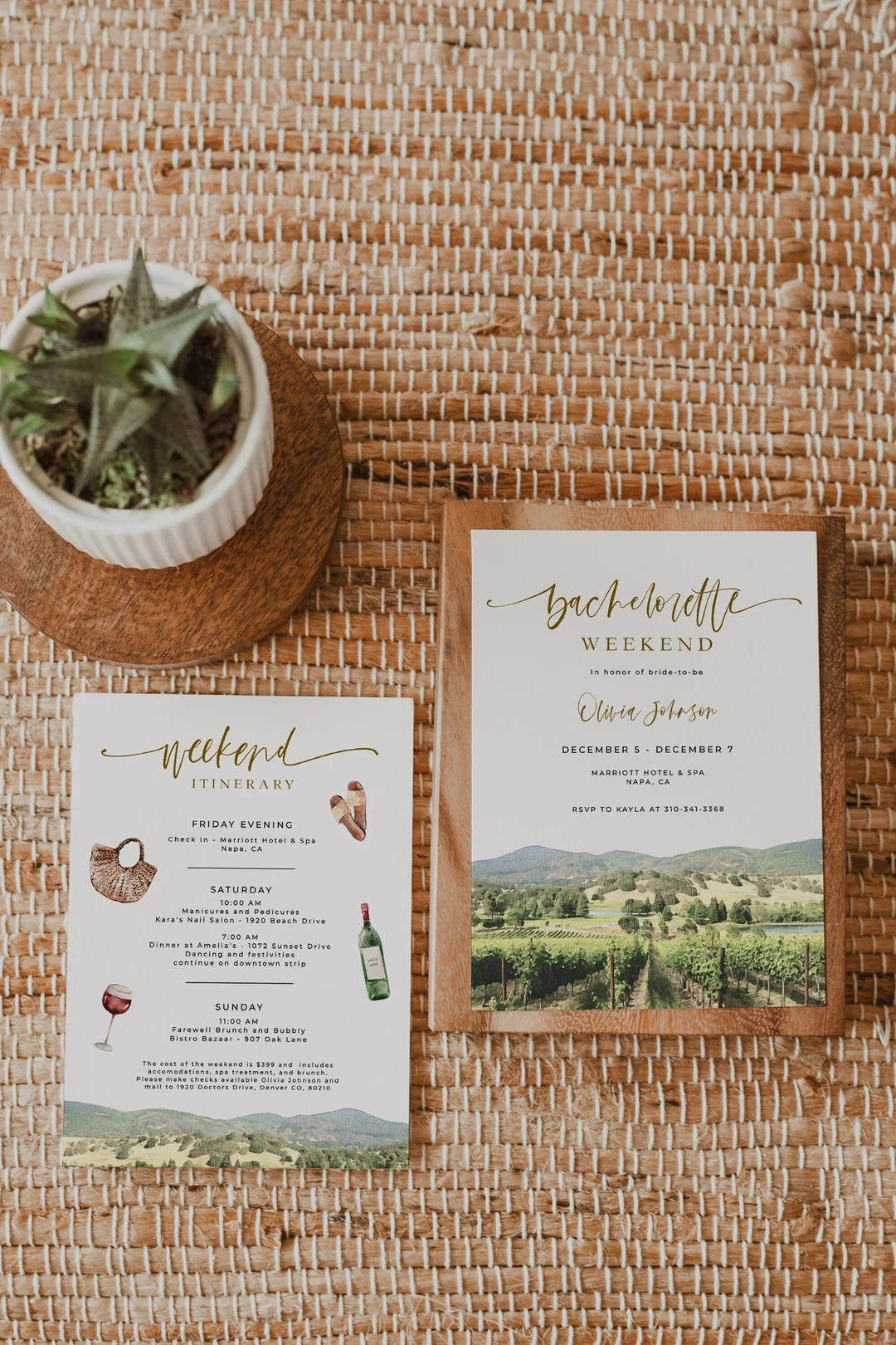 Winery Bachelorette Party, Napa Bachelorette Weekend Invite Itinerary, Wine Invitation Template, ... | Etsy (US)