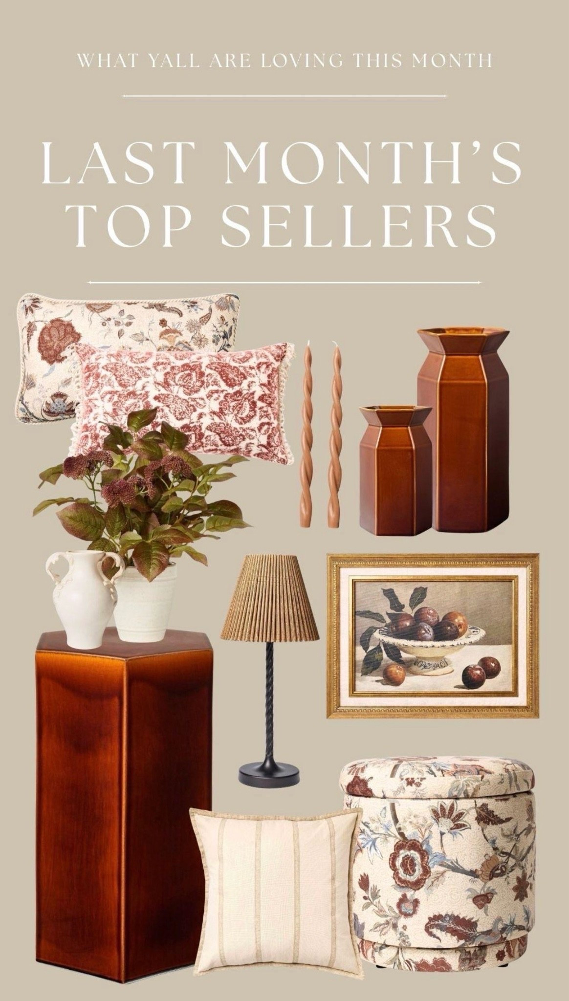 Warm inviting neutral home decor new arrivals from @Target! Fall decor is already here and ready for your space! Y’all are loving these pieces even not for fall to brighten your space with warm neutrals and adding some colors! 



Home decor, target home, target finds, new arrivals, home inspo, decor inspo, home refresh

#LTKHome #LTKSeasonal