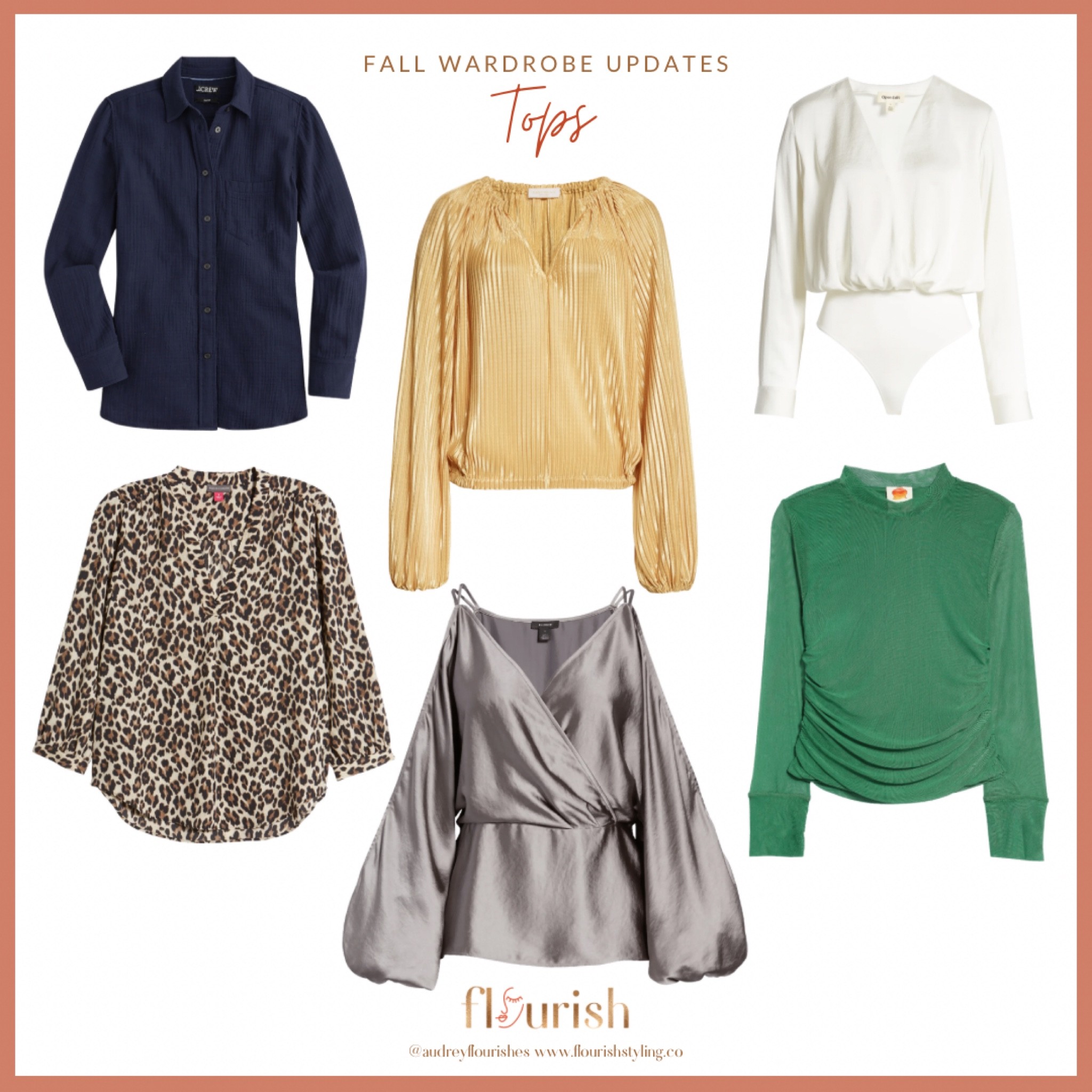 Fall is officially upon us and it is time to celebrate! There is just something about the smell and feel of the crisp, cool air that really makes our hearts soar. It would make sense, too, that we would want to feel comfortable and at home in our clothing during this time as well. Entering into a new season is both exciting and challenging. Maybe your body has changed over the past year and many of your fall staples are either too big or too small. Or maybe your items just don’t feel like you anymore. Whatever the case may be, revamping your wardrobe can be stressful, but it doesn’t have to be! For easy, breezy shopping we have curated some fall staples from our favorite brands that can help you fill the voids you find in your closet. 

#LTKworkwear #LTKstyletip #LTKSeasonal