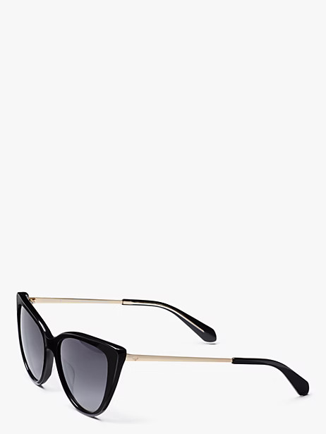 Kate Spade Nastasis Sunglasses, Black | Kate Spade (US)