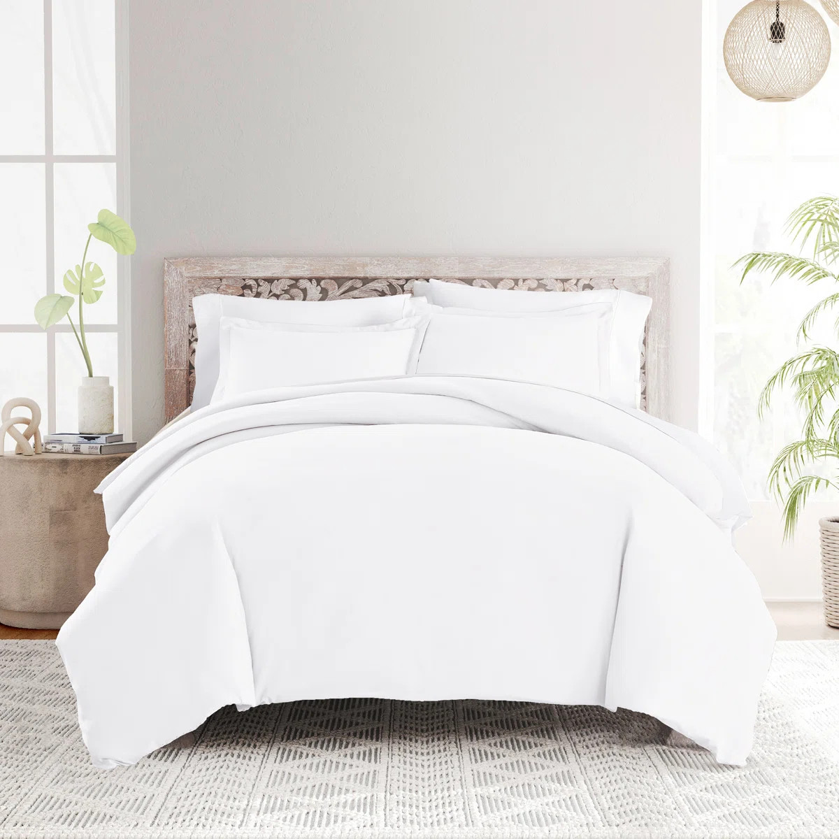 Super Soft Microfiber Duvet Cover Set | Wayfair North America