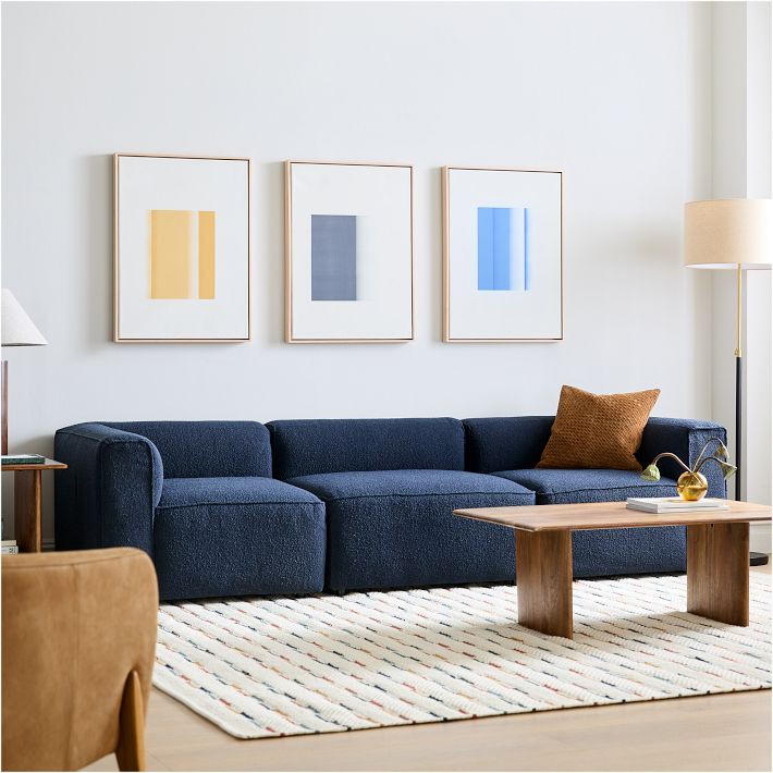 Remi Modular Sofa (70"–105") | West Elm (US)