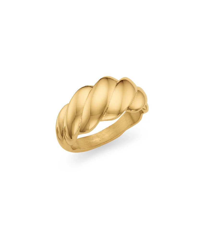 Rope Ring (Gold) | Abbott Lyon