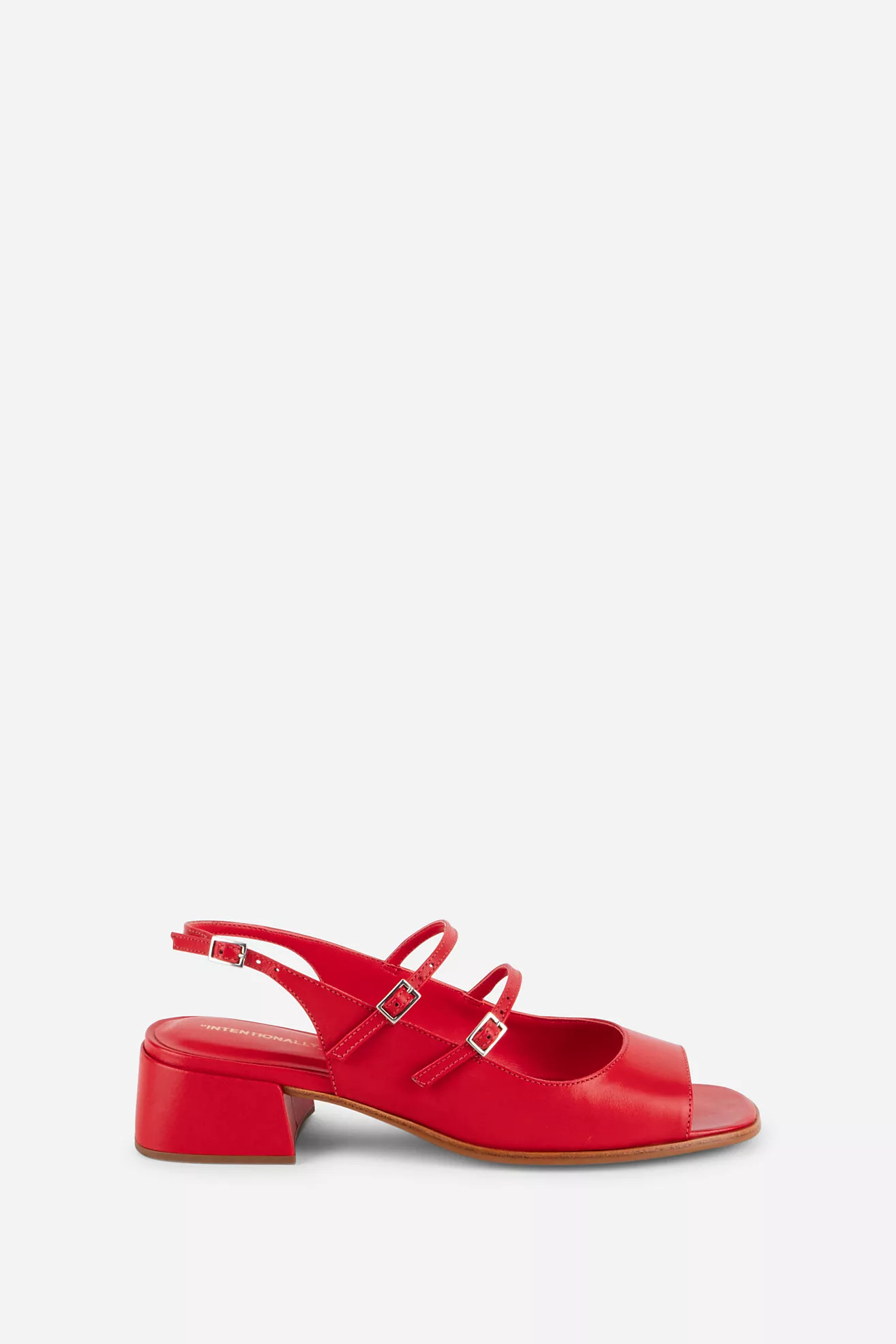 Intentionally Blank Peaches Heels | Anthropologie (US)