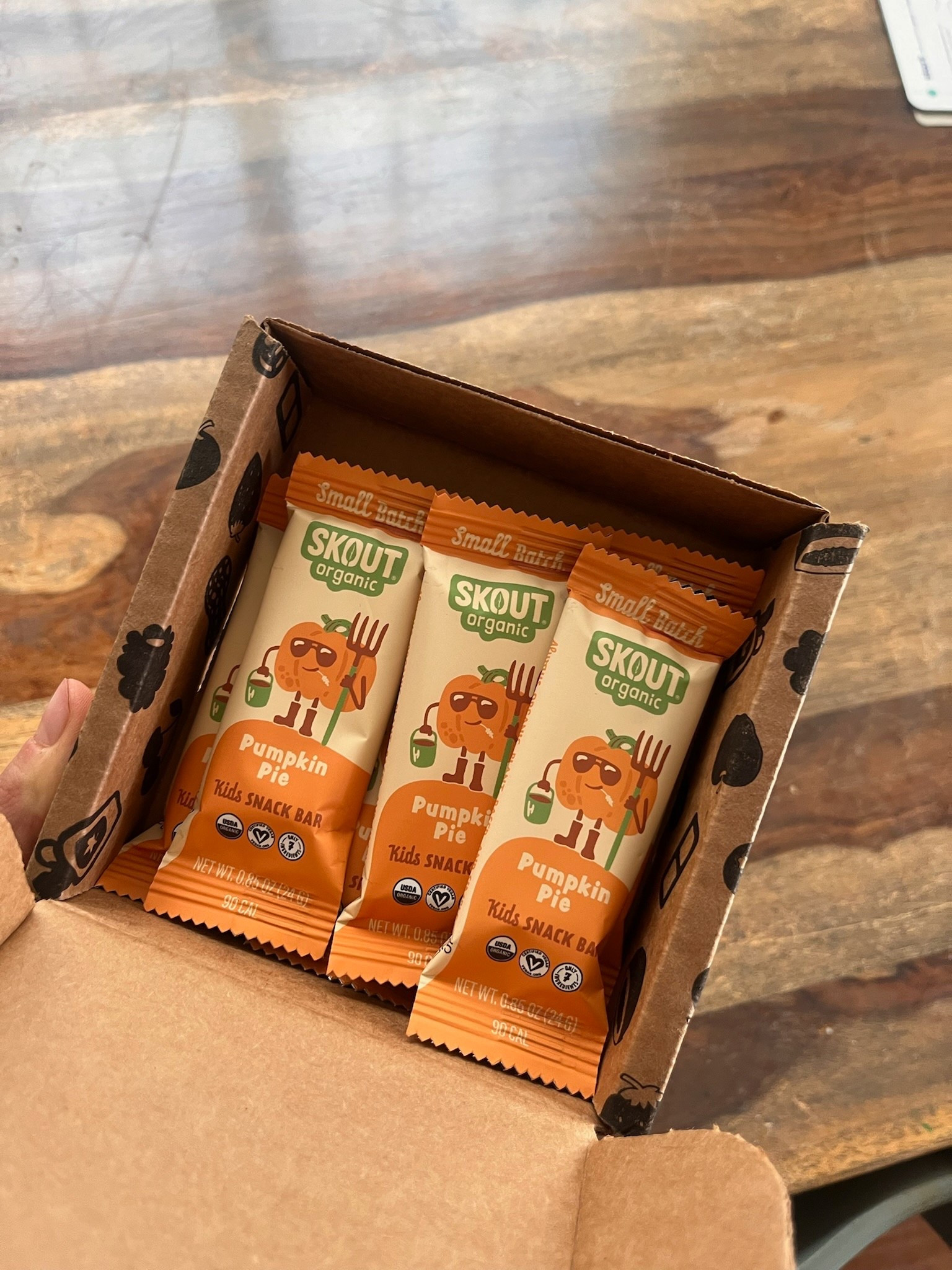Scout Organic! One of our favorite snack bars for the kids - minimal/no added sugar depending on the flavors and super simple ingredients. No food dyes, artificial sweeteners, etc. 

#LTKStyleTip #LTKKids #LTKBaby