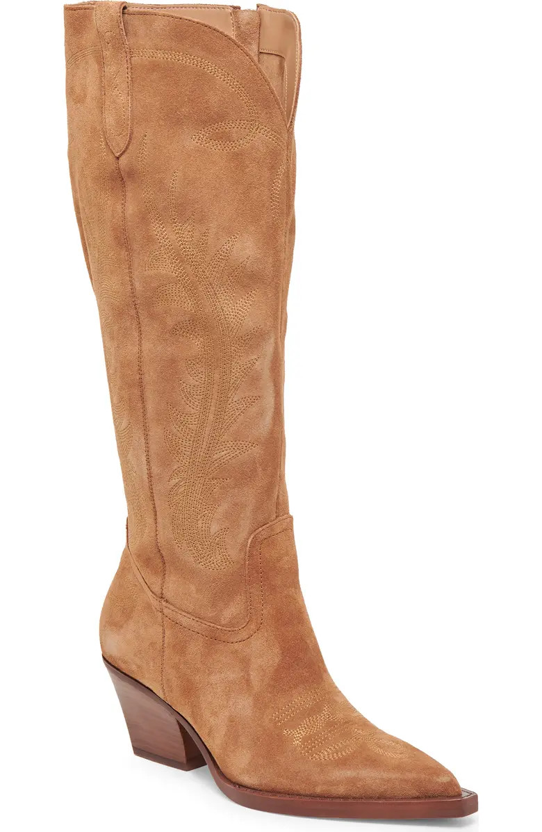 Ryatt Clip Toe Western Boot (Women) | Nordstrom Rack