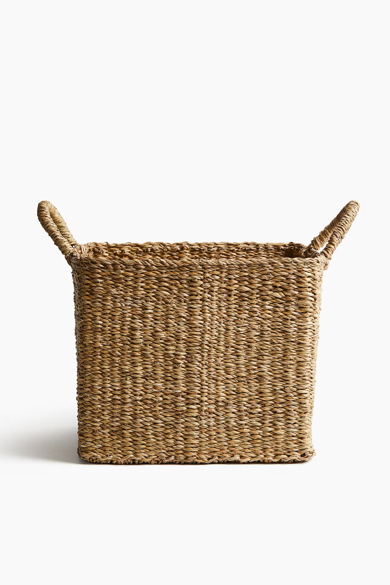 Large Braided Storage Basket | H&M (US + CA)