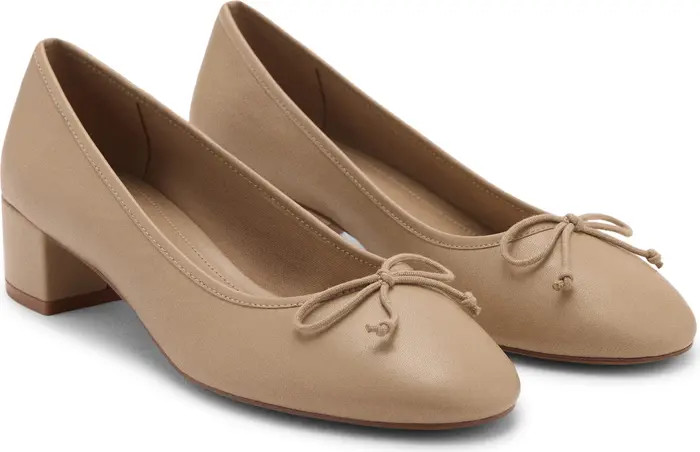 MANGO Ballet Pump (Women) | Nordstrom | Nordstrom
