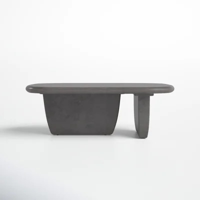 Barkett Concrete Coffee Table | Wayfair North America