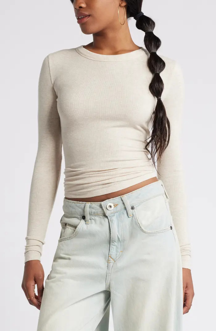 BP. Ribbed Long Sleeve T-Shirt | Nordstrom | Nordstrom