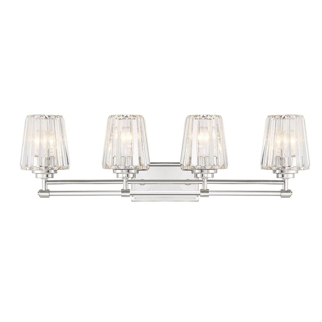 Garnet 32 Inch 4 Light Bath Vanity Light by Savoy House | 1800 Lighting