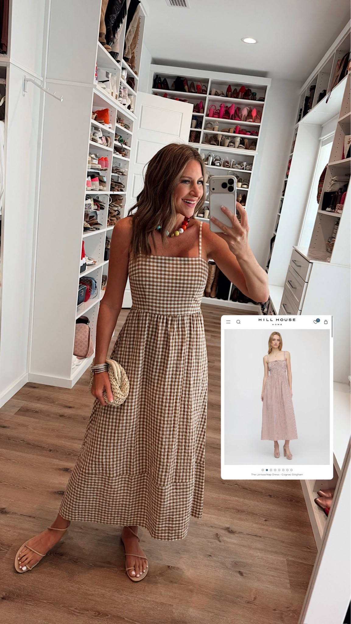 Designer look for less $47 prime vs $228 prime!

#LTKootd #LTKSeasonal #LTKgrwm