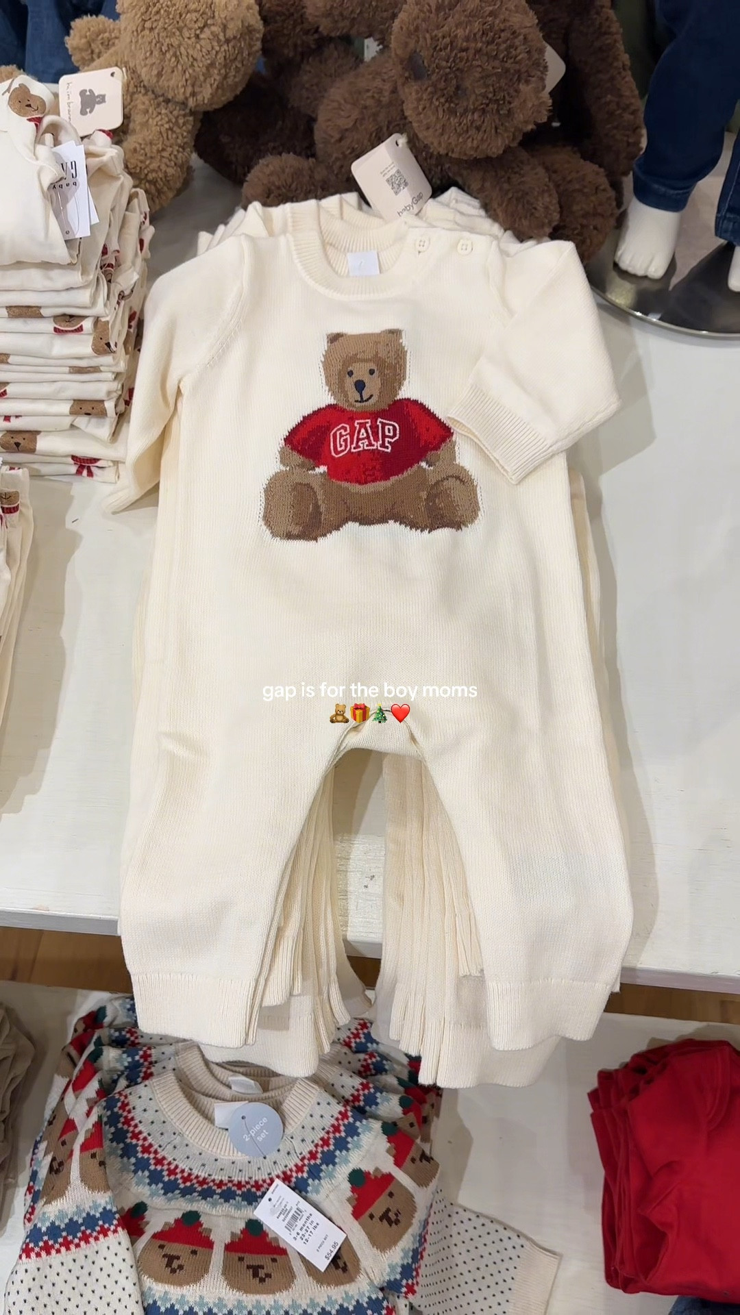 The cutest baby boy clothes at gap 🫶🏼🧸

#LTKBaby #LTKKids #LTKHoliday