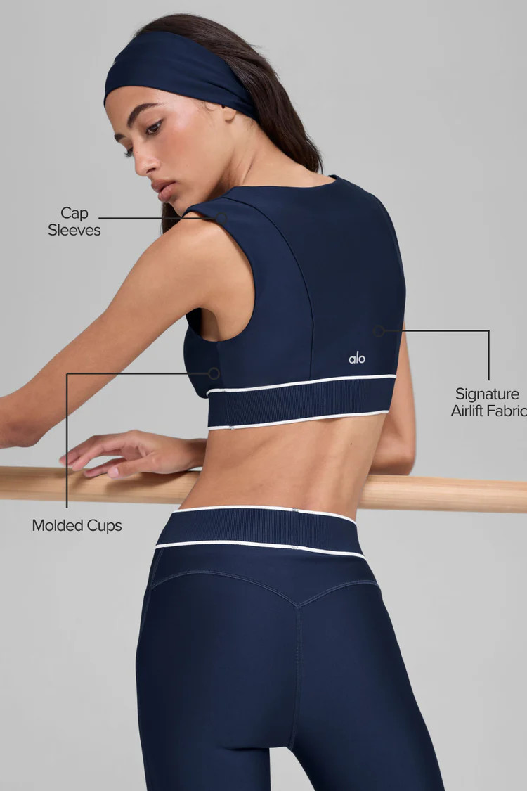 Airlift Alignment Bra | Alo Yoga (US)