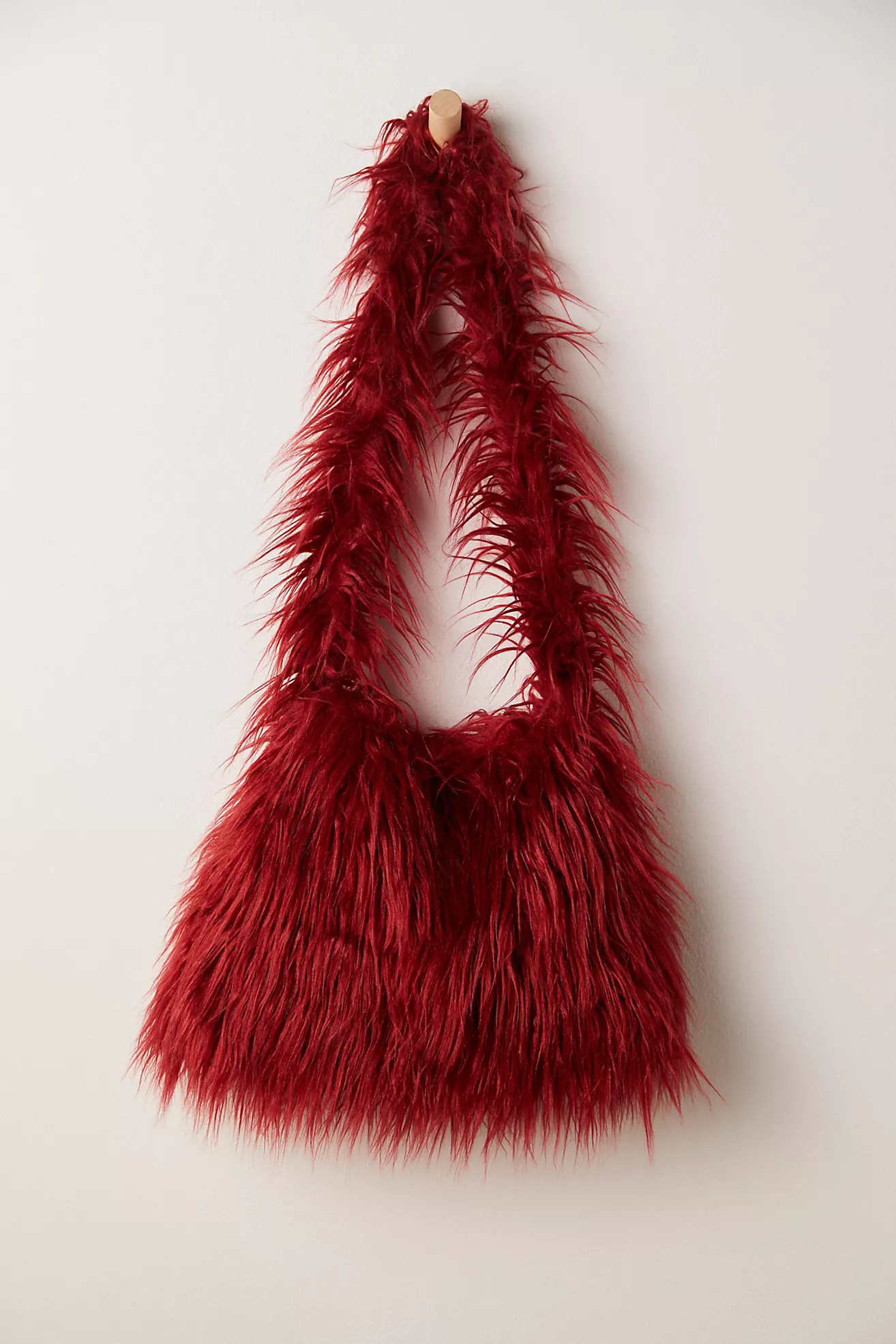 Fluffy Shoulder Bag | Free People (Global - UK&FR Excluded)