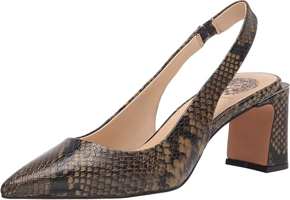 Vince Camuto Womens Hamden Slingback Pump | Amazon (US)